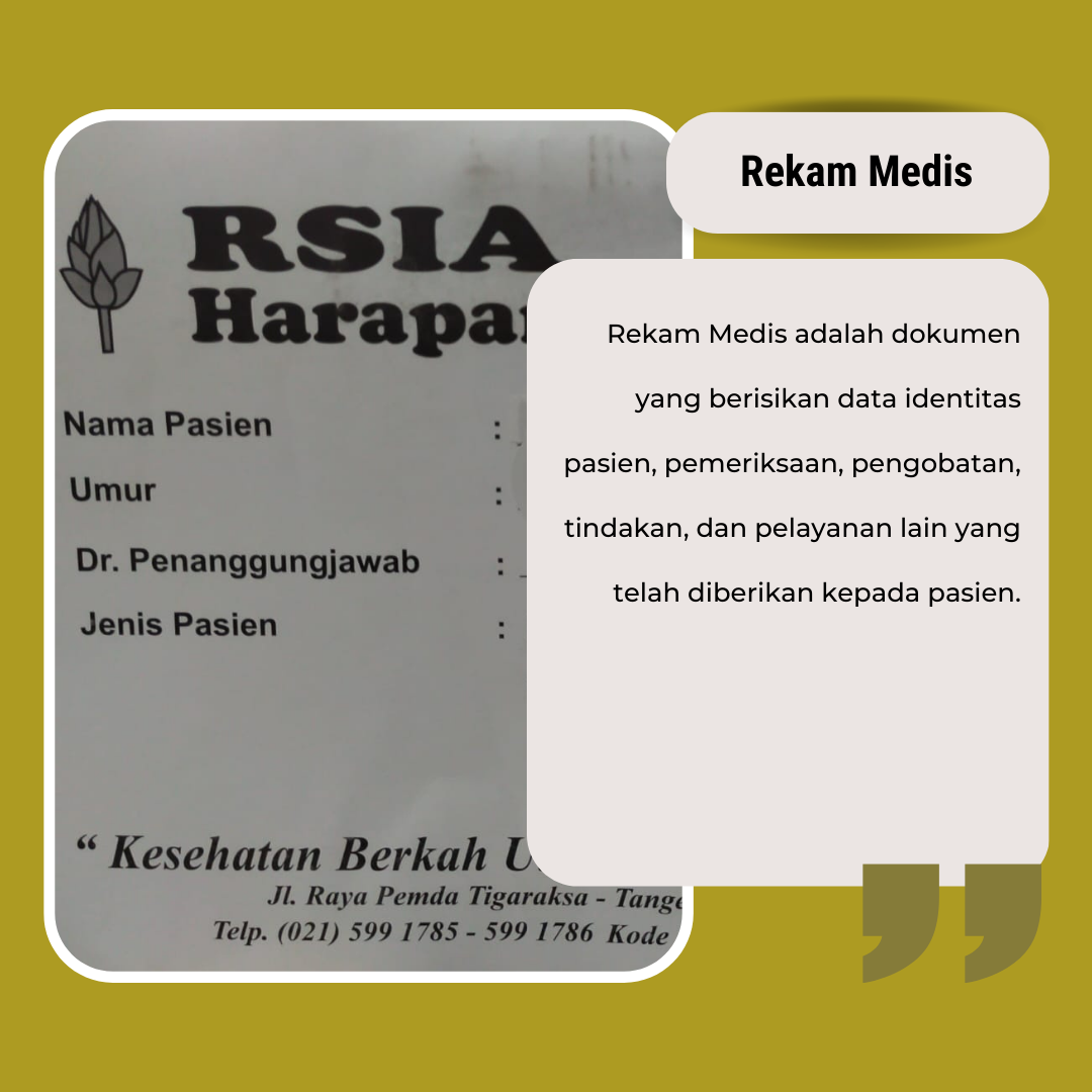 Rekam Medis RSIA Harapan Mulia